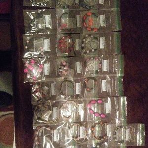 Bracelets and Bracelet w/Matching Earings